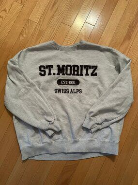 Garage - St. Mortiz Graphic Crewneck